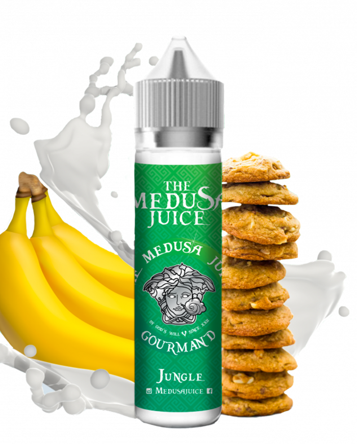 E-liquide JUNGLE 50ml - THE MEDUSA JUICE - VAP'POP
