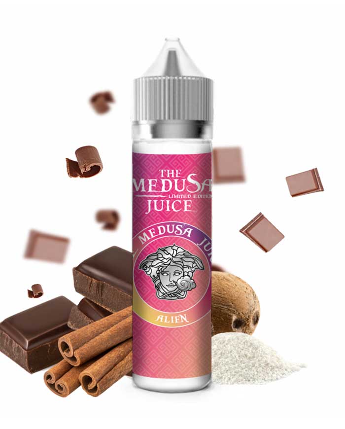 E-liquide ALIEN - LIMITED EDITION 50ml - THE MEDUSA JUICE - VAP'POP E-liquide ALIEN - LIMITED EDITION 50ml - THE MEDUSA JUICE - VAP'POP