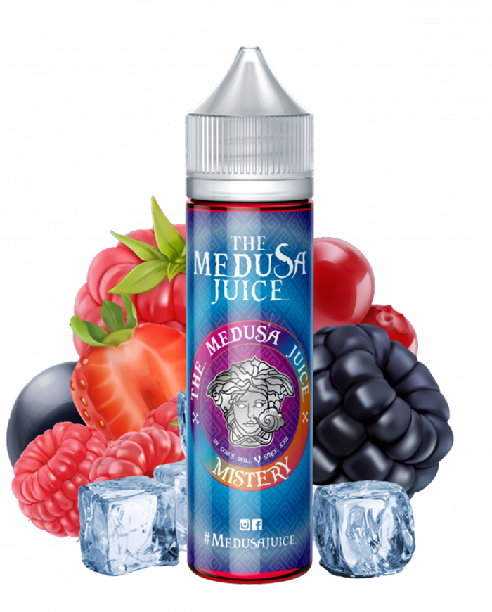 E-liquide MISTERY 50ml - THE MEDUSA JUICE - VAP'POP E-liquide MISTERY 50ml - THE MEDUSA JUICE - VAP'POP