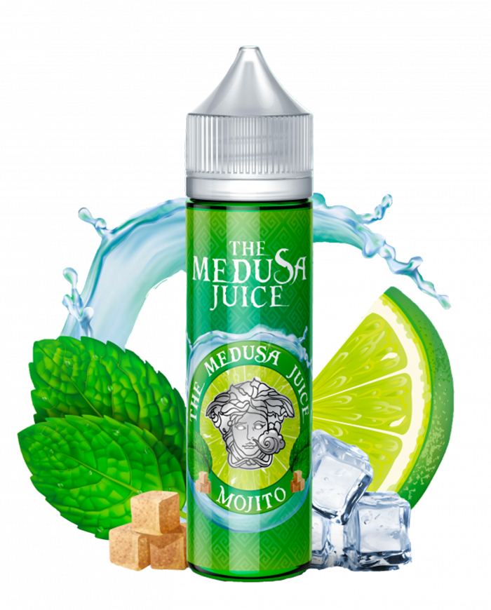 E-liquide MOJITO 50ml - THE MEDUSA JUICE - VAP'POP