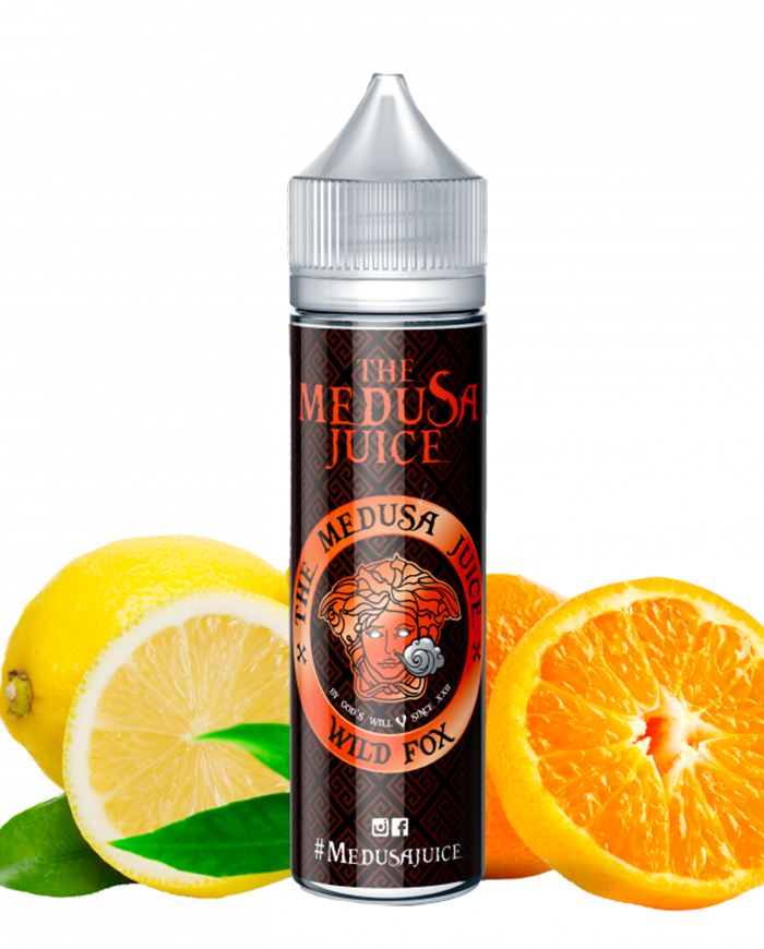 E-liquide WILD FOX 50ml - THE MEDUSA JUICE - VAP'POP E-liquide WILD FOX 50ml - THE MEDUSA JUICE - VAP'POP