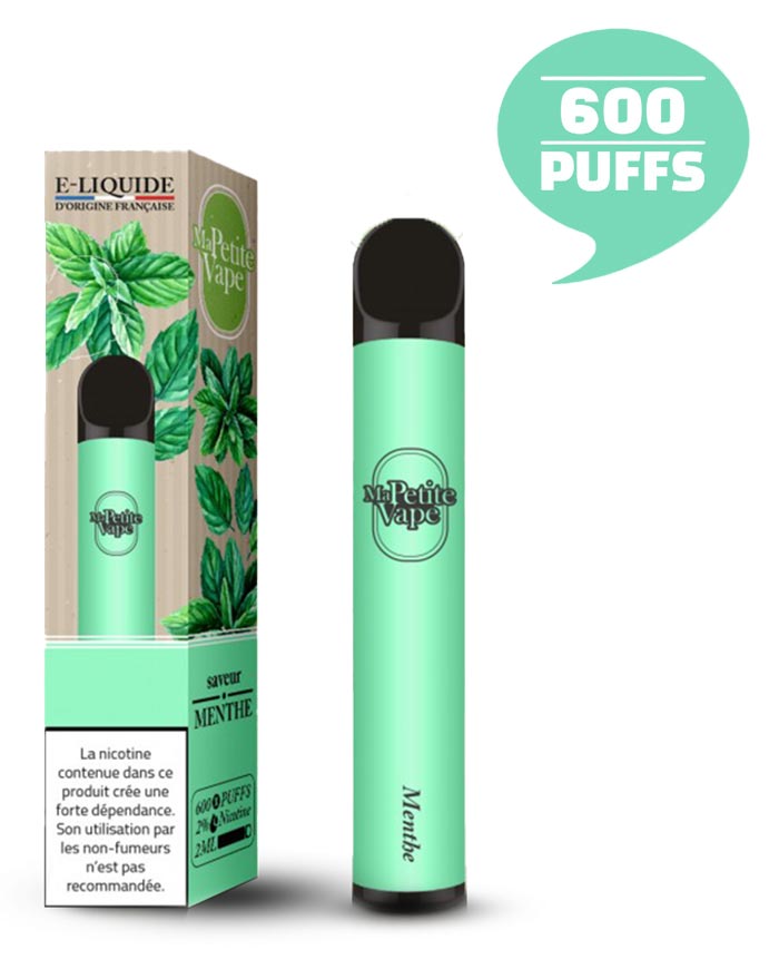 MENTHE - MA PETITE VAPE - VAP'POP MENTHE - MA PETITE VAPE - VAP'POP