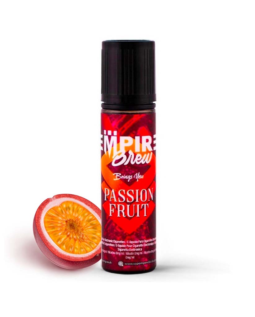 E-liquide PASSION FRUIT 50ml - EMPIRE BREW - VAP'POP E-liquide PASSION FRUIT 50ml - EMPIRE BREW - VAP'POP