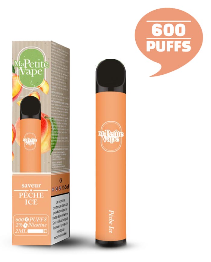 PECHE ICE - MA PETITE VAPE - VAP'POP PECHE ICE - MA PETITE VAPE - VAP'POP