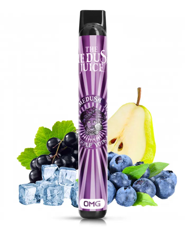 PUFF DAVY JONES / PURPLE VODKA