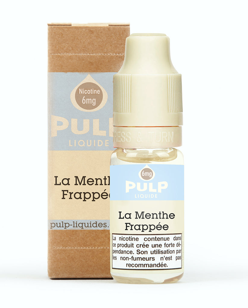 MENTHE FRAPPÉE