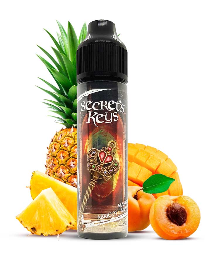 E-liquide RAINBOW KEY 50ml - SECRETS LAB - VAP'POP E-liquide RAINBOW KEY 50ml - SECRETS LAB - VAP'POP
