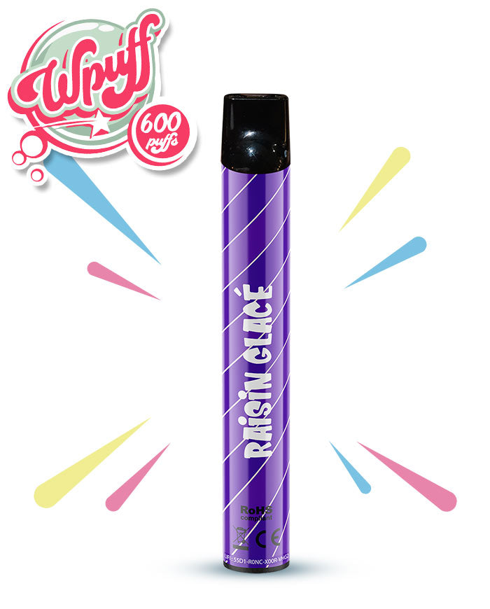 RAISIN GLACÉ - WPUFF