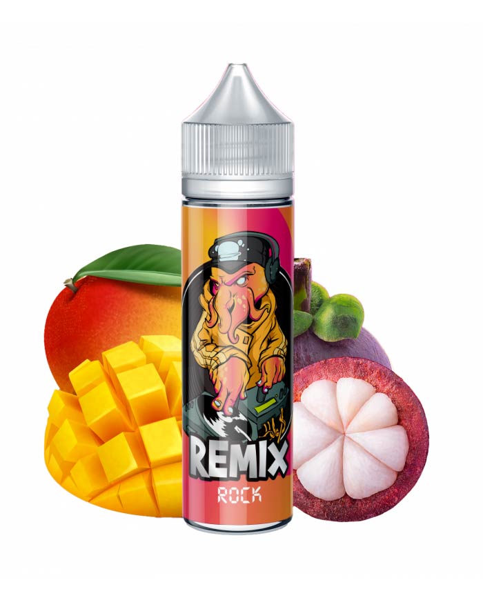 E-liquide ROCK - REMIX 50ml - MG VAPE - VAP'POP E-liquide ROCK - REMIX 50ml - MG VAPE - VAP'POP