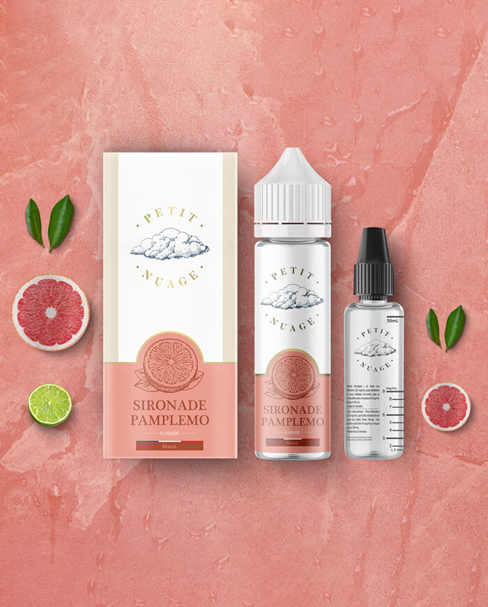 E-liquide SIRONADE PAMPLEMO 60ml - PETIT NUAGE - VAP'POP E-liquide SIRONADE PAMPLEMO 60ml - PETIT NUAGE - VAP'POP