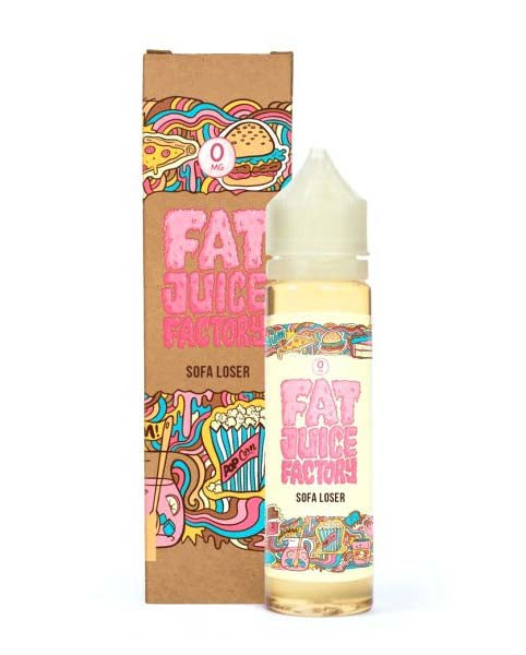 E-liquide SOFA LOSER 50ml - FAT JUICE FACTORY