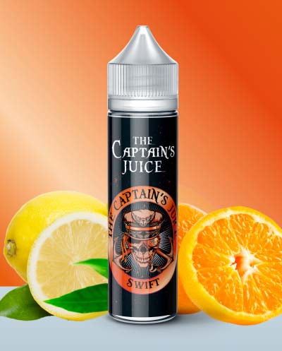 E-liquide SWIFT 50ml - THE CAPTAIN'S JUICE - VAP'POP