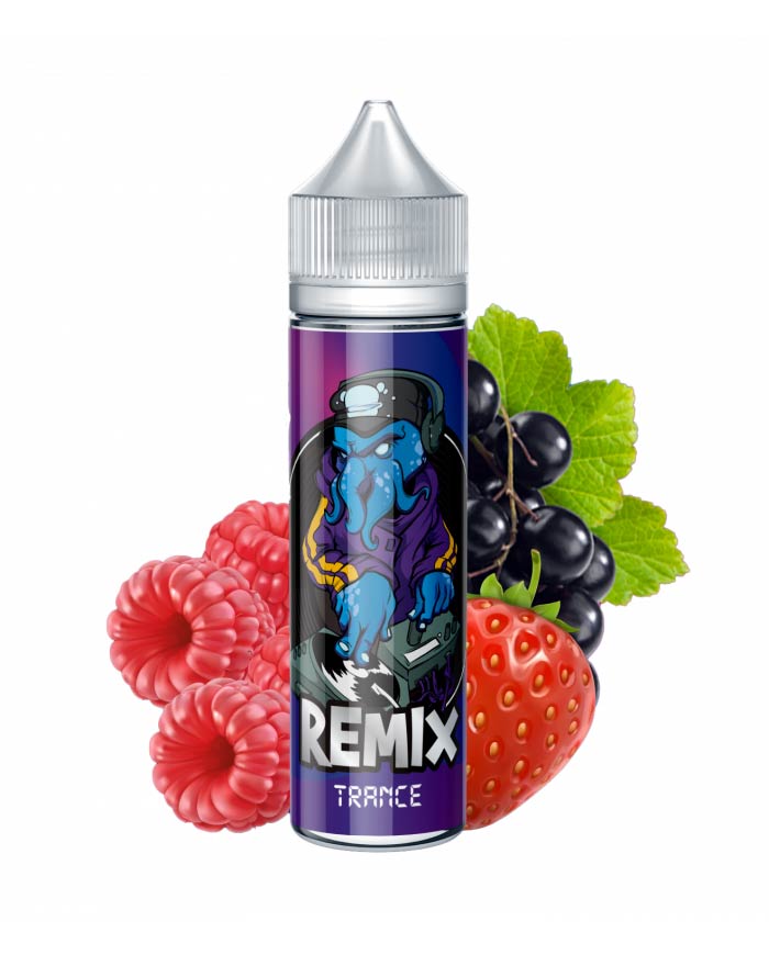 E-liquide TRANCE - REMIX 50ml - MG VAPE - VAP'POP E-liquide TRANCE - REMIX 50ml - MG VAPE - VAP'POP