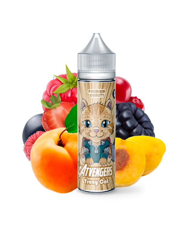 E-liquide TRONY CAT 50 ml - CATVENGERS - VAP'POP E-liquide TRONY CAT 50 ml - CATVENGERS - VAP'POP