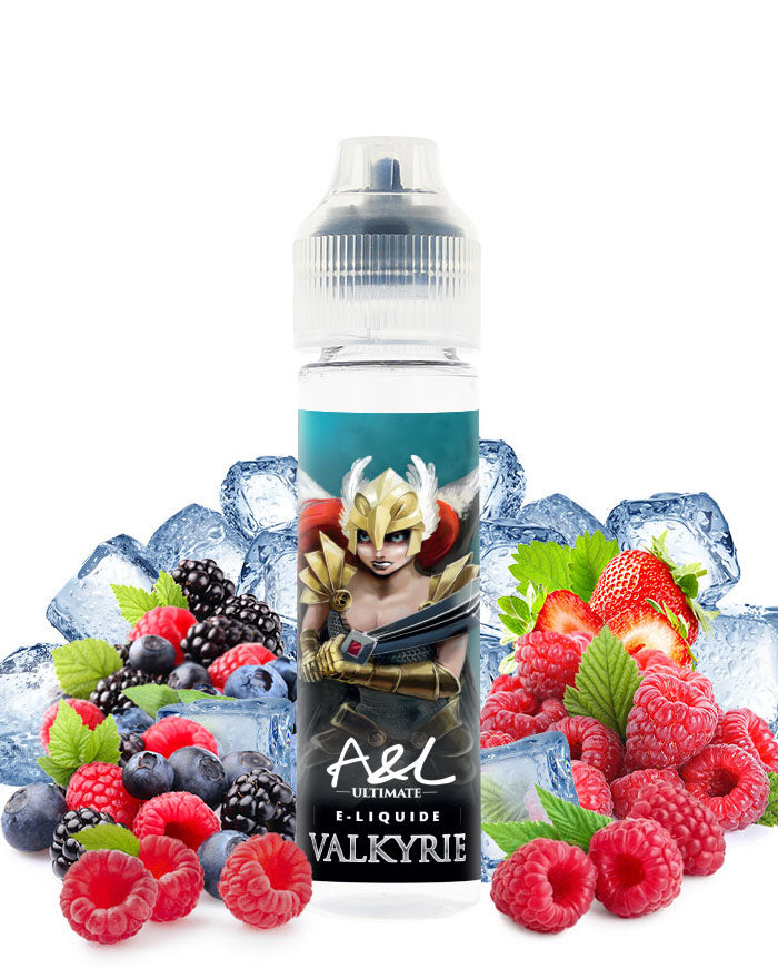 elfbar nachfüll pod läuft aus E-liquide VALKYRIE - A&L ULTIMATE 50ml