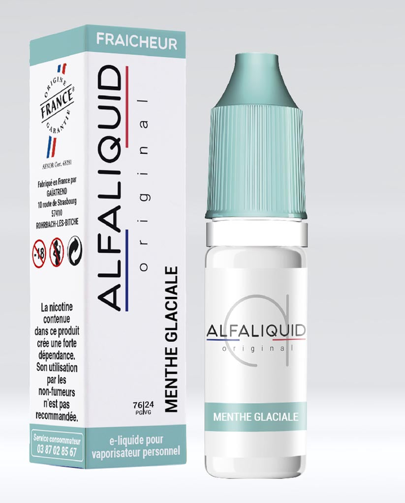 elfbar nachfüll pod läuft aus E liquide Menthe Chlorophylle sel de nicotine main image 0