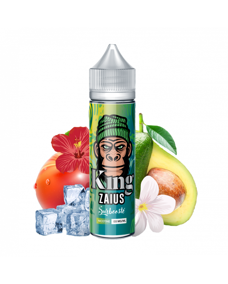 E-liquide ZAIUS - KING - VAP'POP