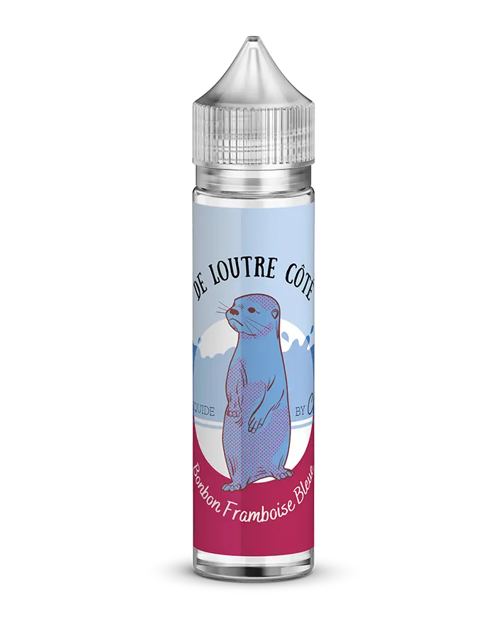 BONBON FRAMBOISE BLEUE