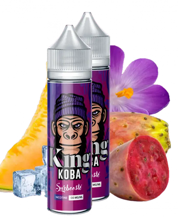 E-liquides KING - MG VAPE
