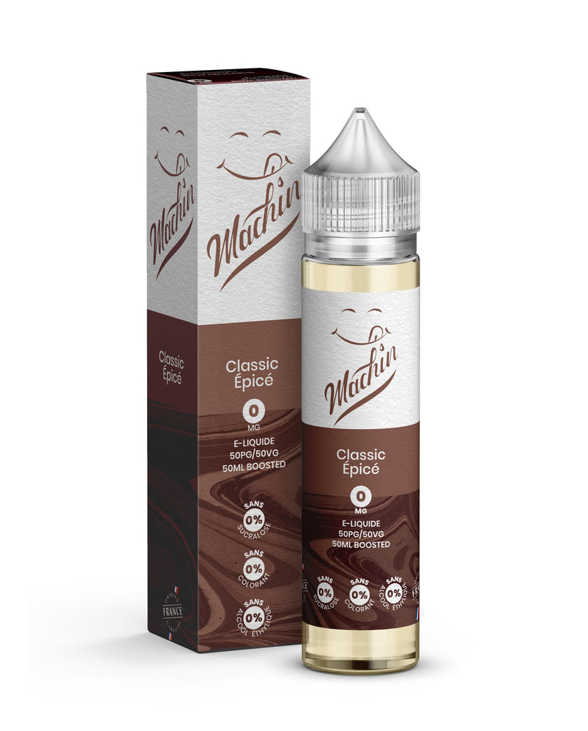 E-liquide CLASSIC PIC 50ml - MACHIN - VAP'POP E-liquide CLASSIC PIC 50ml - MACHIN - VAP'POP