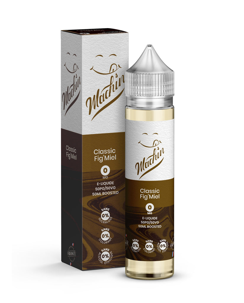 E-liquide CLASSIC FIG'MIEL 50ml - MACHIN - VAP'POP E-liquide CLASSIC FIG'MIEL 50ml - MACHIN - VAP'POP