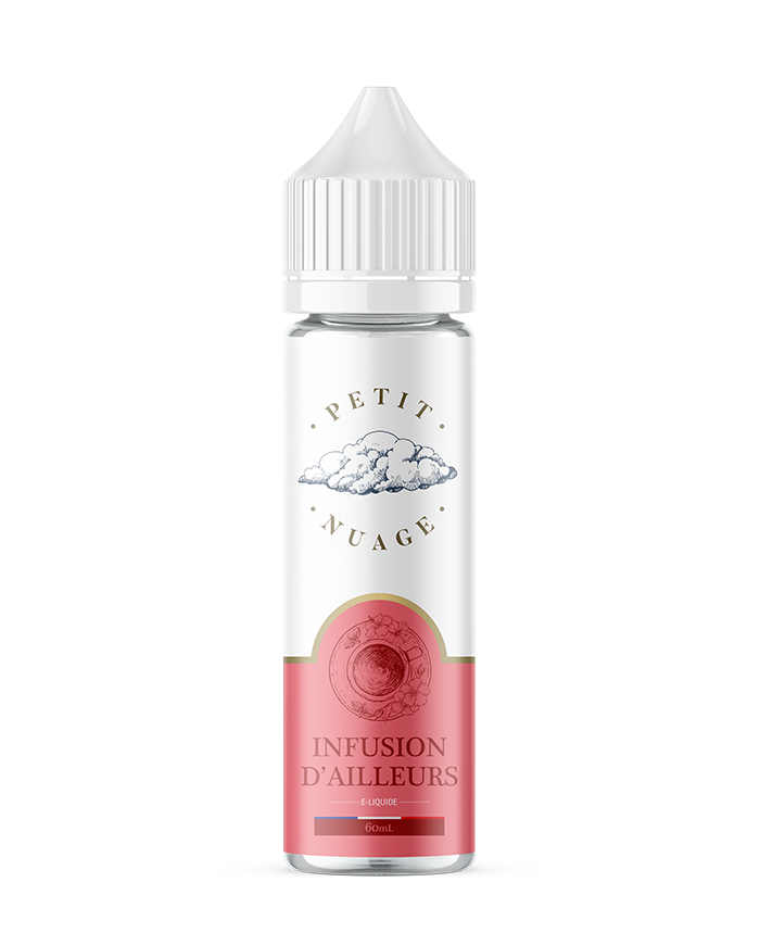 E-liquide INFUSION D'AILLEURS 60ml - PETIT NUAGE - VAP'POP E-liquide INFUSION D'AILLEURS 60ml - PETIT NUAGE - VAP'POP