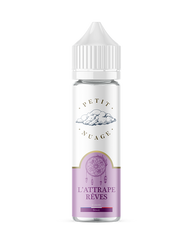 E-liquide L'ATTRAPE REVES 60ml - PETIT NUAGE - VAP'POP E-liquide L'ATTRAPE REVES 60ml - PETIT NUAGE - VAP'POP