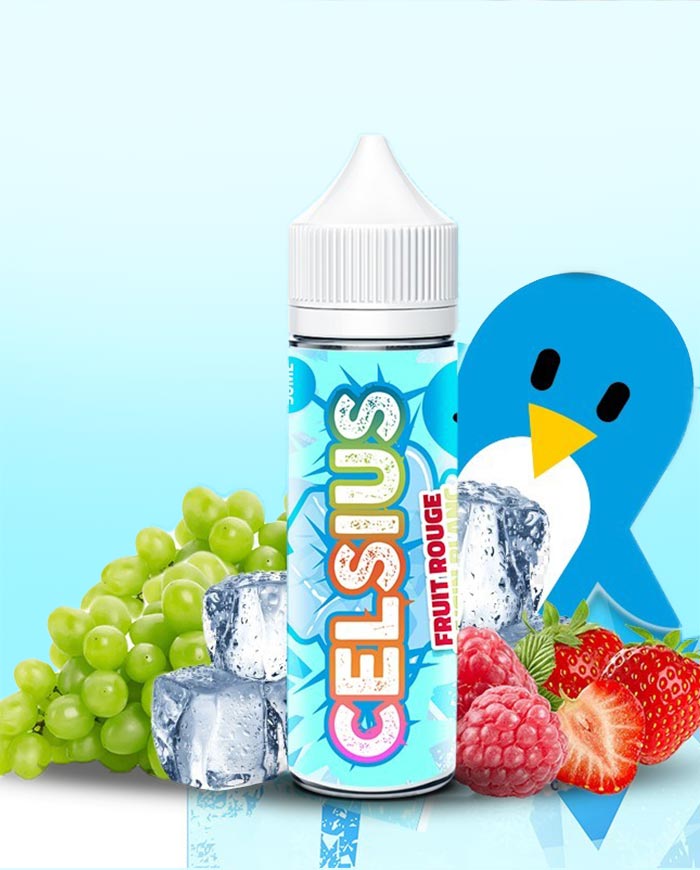 E-liquide FRUIT ROUGE RAISIN BLANC FRESH 50ml - CELSIUS - VAP'POP E-liquide FRUIT ROUGE RAISIN BLANC FRESH 50ml - CELSIUS - VAP'POP