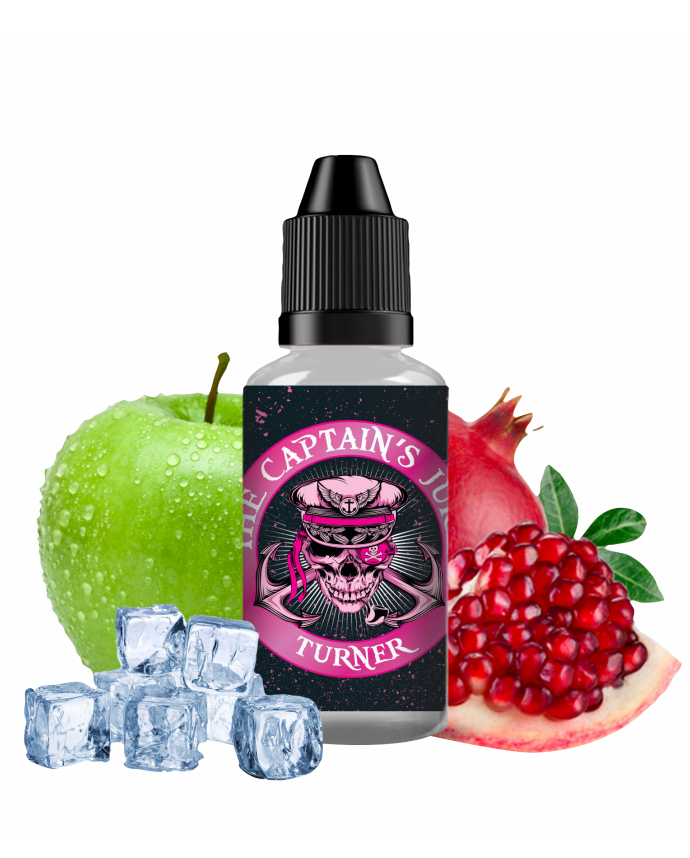 Concentré TURNER 30ml THE CAPTAIN'S JUICE VAP'POP
