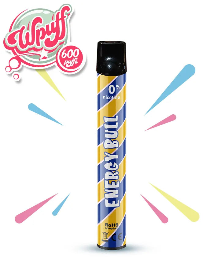 ENERGY BULL - WPUFF - VAP'POP