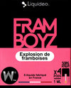 FRAMBOYZ 4x1ml