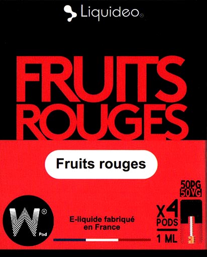 FRUITS ROUGES 4x1ml
