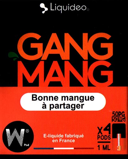 GANG MANG 4x1ml