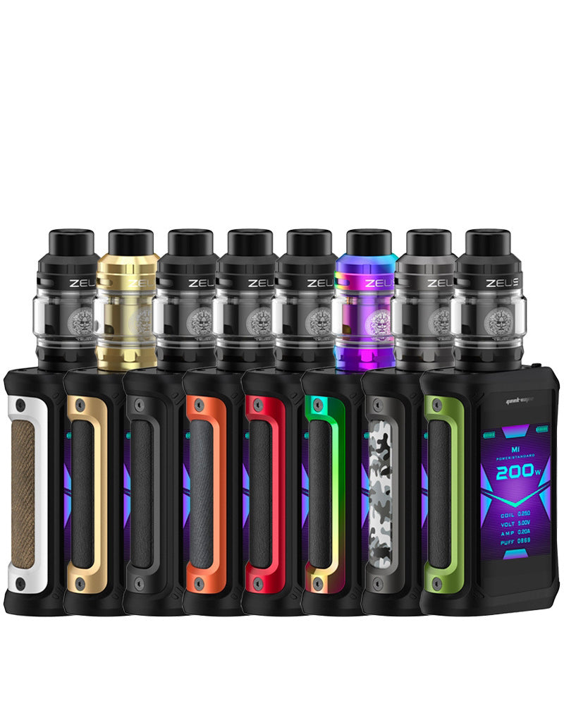 AEGIS X + ZEUS SUB OHM - GEEKVAPE - VAP'POP AEGIS X + ZEUS SUB OHM - GEEKVAPE - VAP'POP