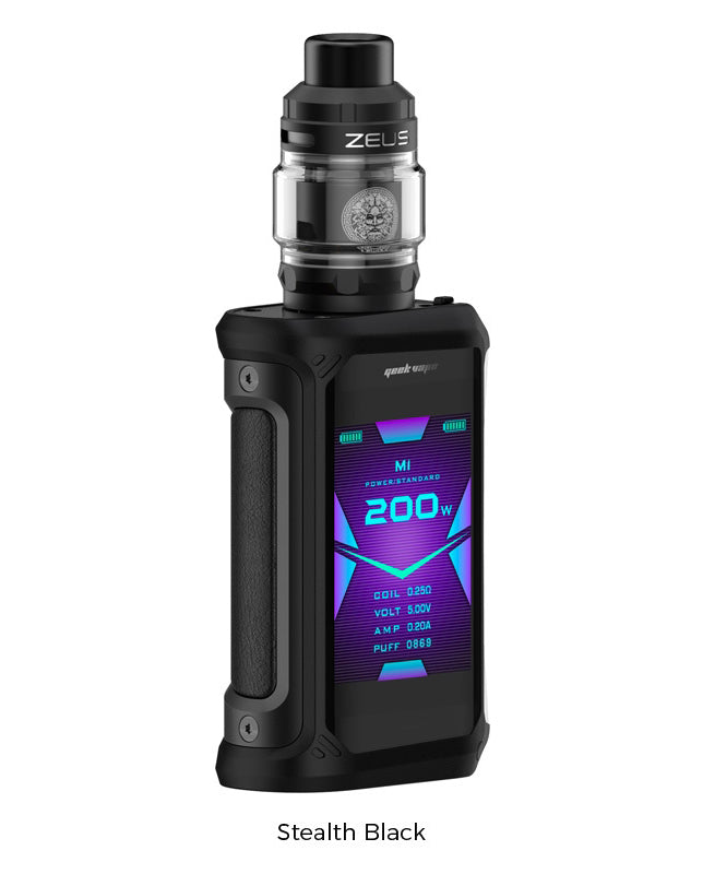 cigarette électronique aegis AEGIS X + ZEUS SUB OHM - GEEKVAPE
