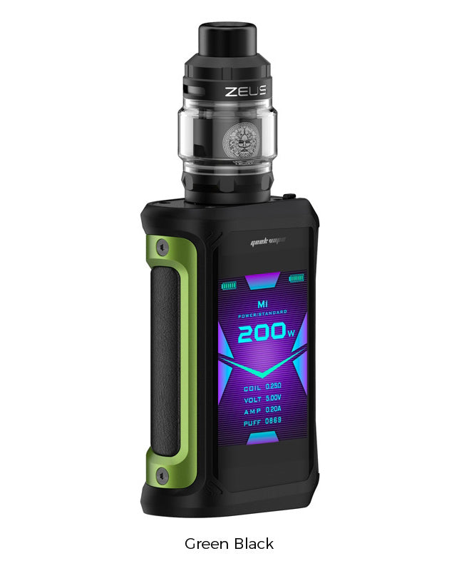 AEGIS X + ZEUS SUB OHM - GEEKVAPE - VAP'POP