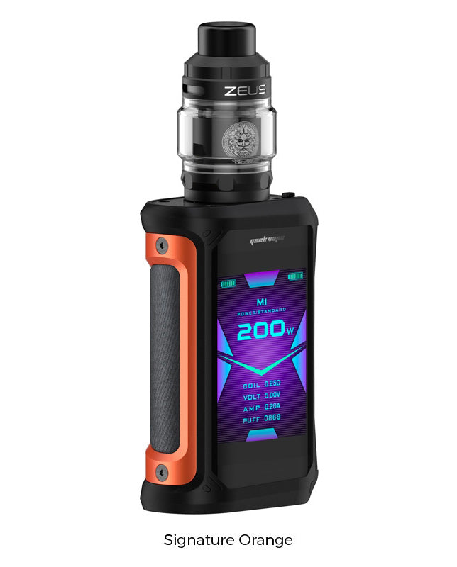 AEGIS X + ZEUS SUB OHM - GEEKVAPE - VAP'POP AEGIS X + ZEUS SUB OHM - GEEKVAPE - VAP'POP