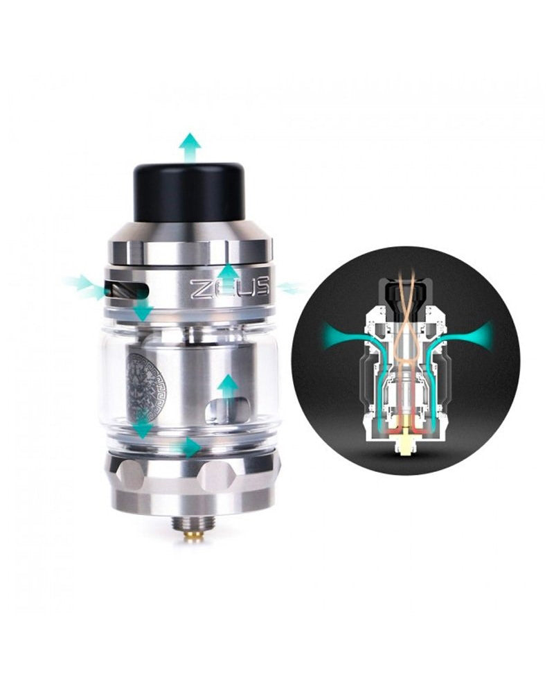 AEGIS X + ZEUS SUB OHM - GEEKVAPE - VAP'POP AEGIS X + ZEUS SUB OHM - GEEKVAPE - VAP'POP