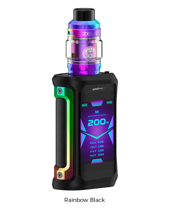 AEGIS X + ZEUS SUB OHM - GEEKVAPE - VAP'POP AEGIS X + ZEUS SUB OHM - GEEKVAPE - VAP'POP