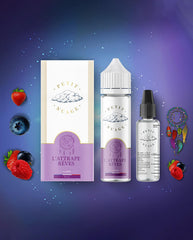 E-liquide L'ATTRAPE REVES 60ml - PETIT NUAGE - VAP'POP E-liquide L'ATTRAPE REVES 60ml - PETIT NUAGE - VAP'POP