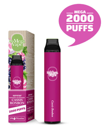MA MEGA VAPE - VAP'POP "PUFF" MA MEGA VAPE - VAP'POP "PUFF"