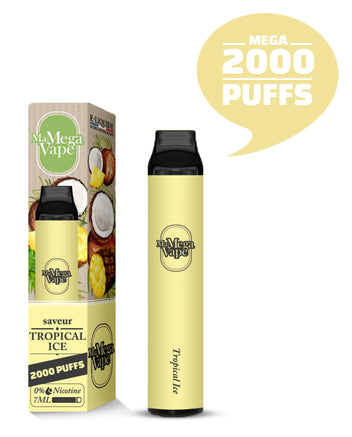 MA MEGA VAPE - VAP'POP "PUFF" MA MEGA VAPE - VAP'POP "PUFF"