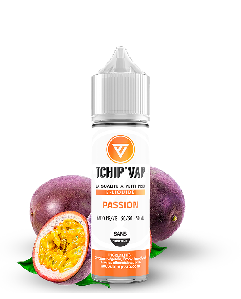 eliquide 50ml Passion de la marque TCHIP VAP - VAP'POP