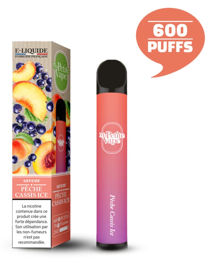 PECHE CASSIS ICE - MA PETITE VAPE - VAP'POP PECHE CASSIS ICE - MA PETITE VAPE - VAP'POP