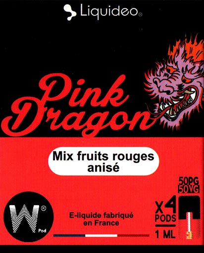 PINK DRAGON 4x1ml