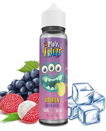 E-liquides MULTIFREEZE LIQUIDEO - VAP'POP