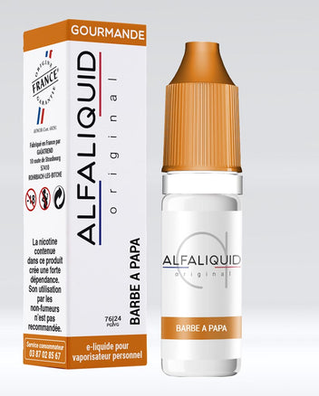 E-liquides ALFALIQUID - VAP'POP E-liquides ALFALIQUID - VAP'POP